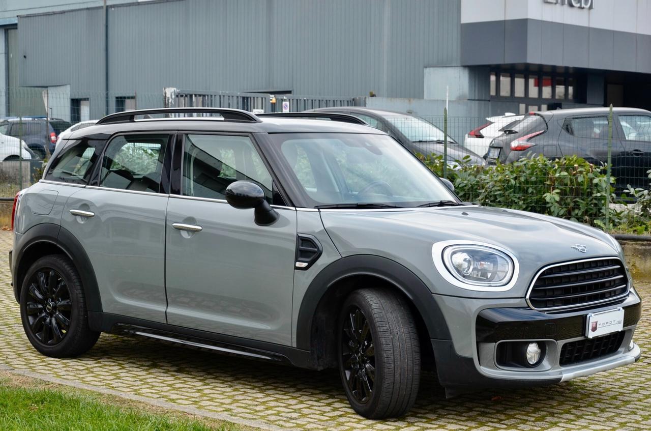 MINI COUNTRYMAN D HYPE 2.0 150cv AUTO, SERVICE UFF BMW, UFF ITALIANA, EURO 6D, NAVI, PERMUTE