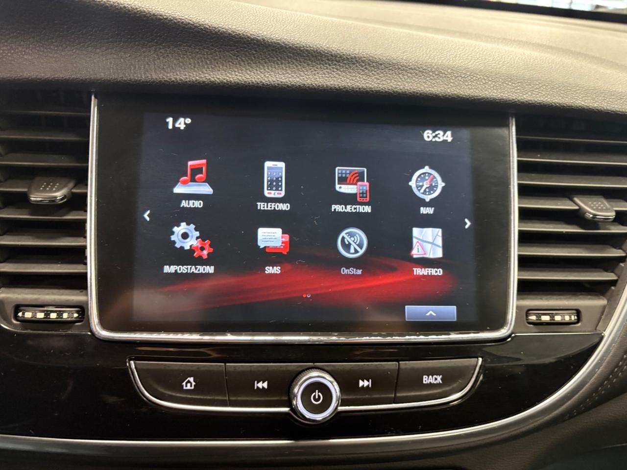 Opel Mokka X 1.6 benzina 115CV 2017 km 69000