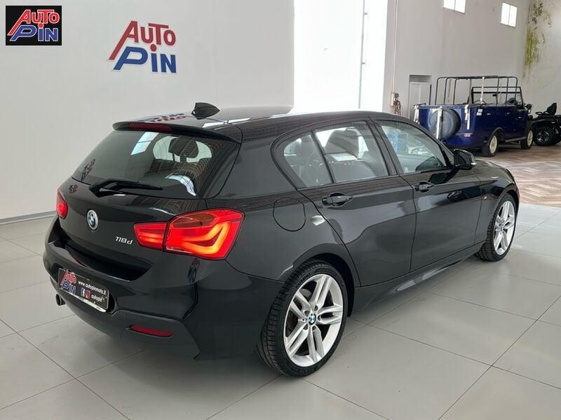 BMW Serie 1 118d MSport Automatica