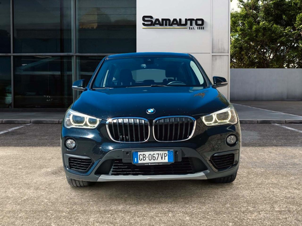 Bmw X1 xDrive18d Advantage KM TAGLIANDATI BMW! LED, Navi, Manuale!