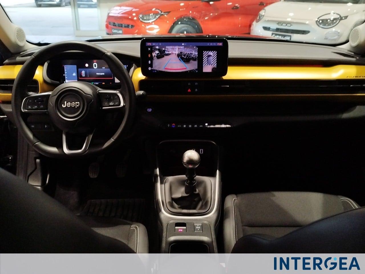 JEEP Avenger 1.2 turbo Summit fwd 100cv