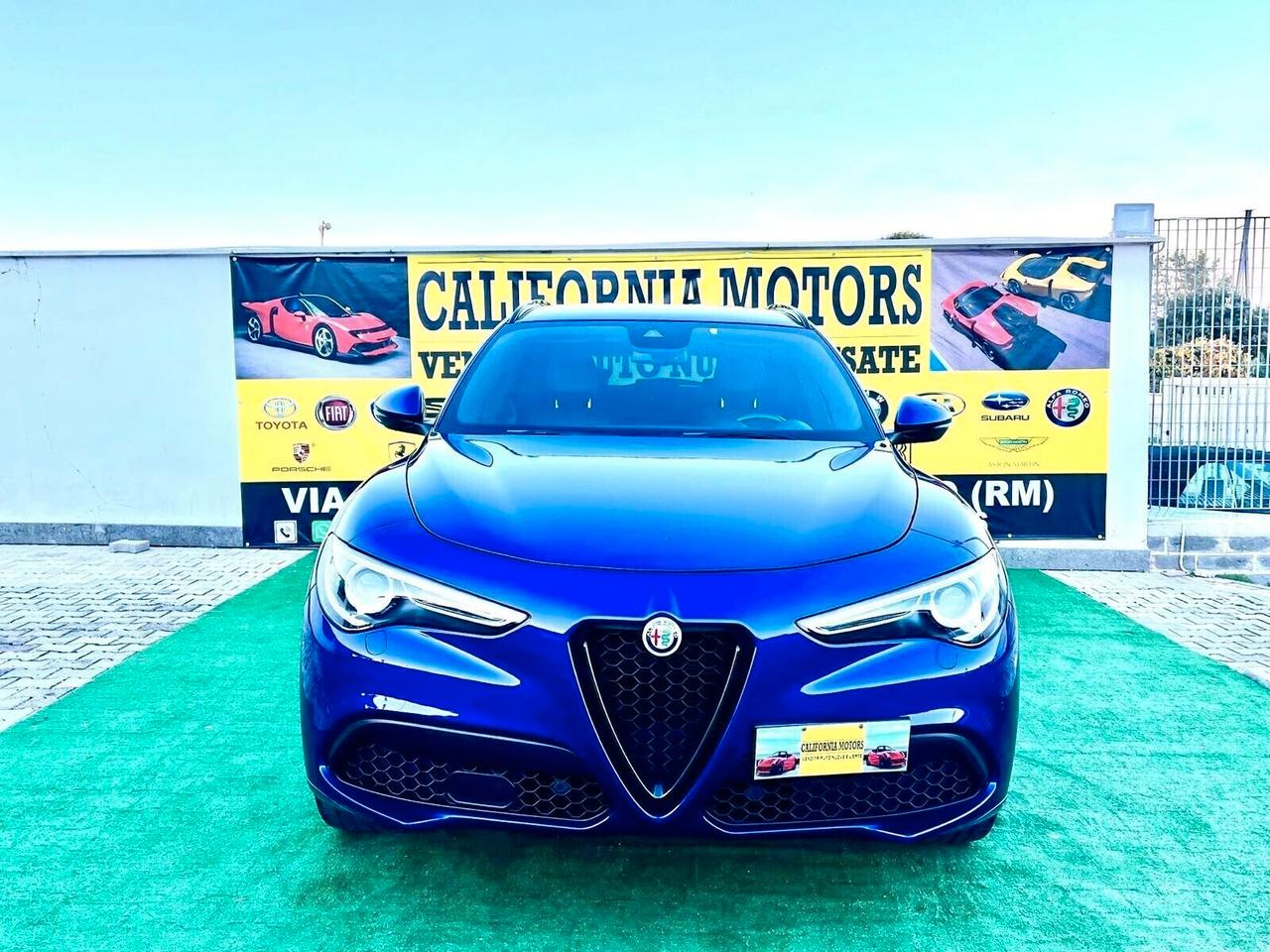 Alfa Romeo Stelvio 2.2 Turbodiesel 210 CV AT8 Q4 Veloce
