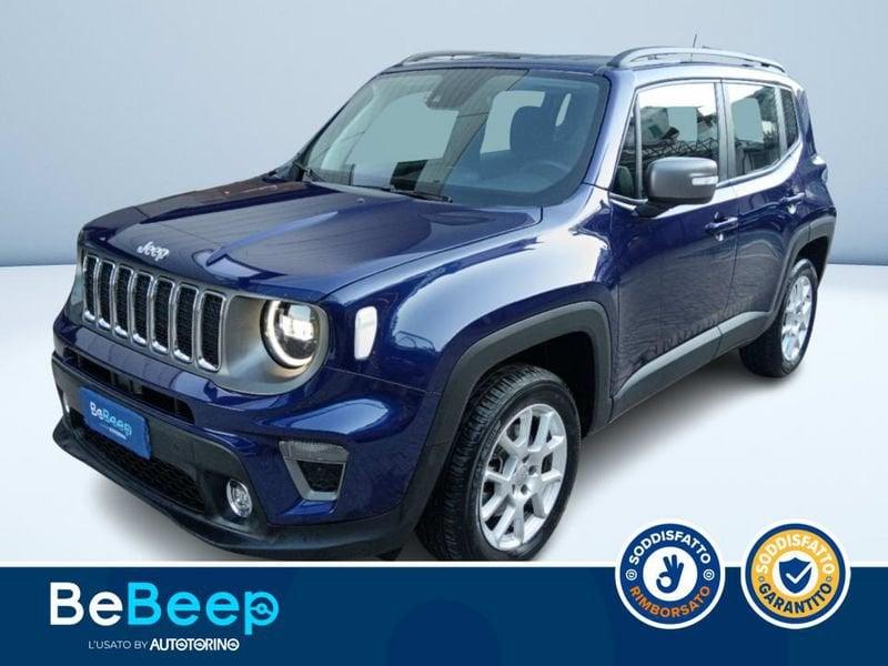 Jeep Renegade 1.3 T4 LIMITED 4WD 180CV AUTO 9M