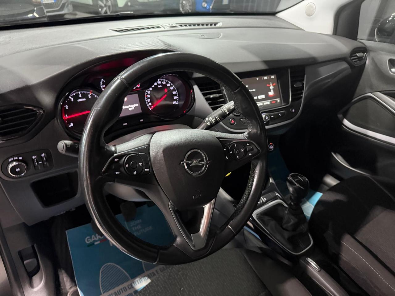 Opel Crossland 1.2 Edition s&s 110cv Full Led Benzina