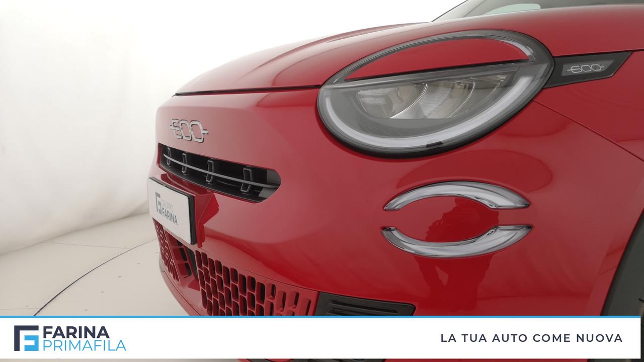 FIAT 600 Hybrid Pop 1.2 Hybrid 110cv