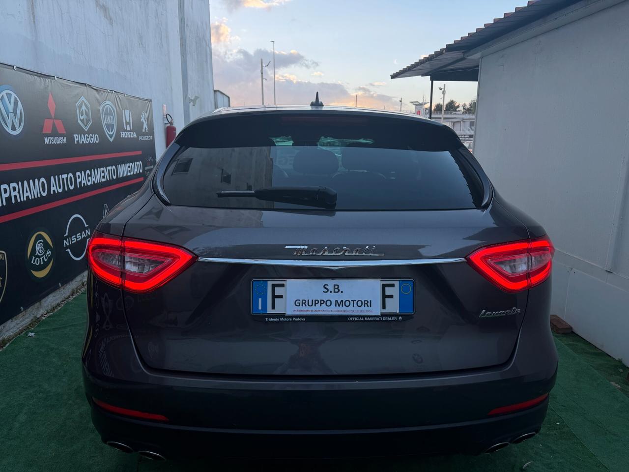 Maserati Levante V6 Diesel AWD Granlusso
