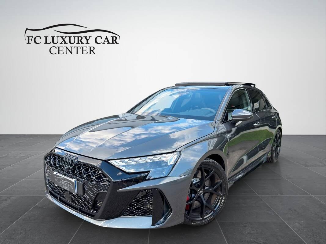 Audi RS3 2.5 tfsi sportback quattro s-tronic tetto sonos