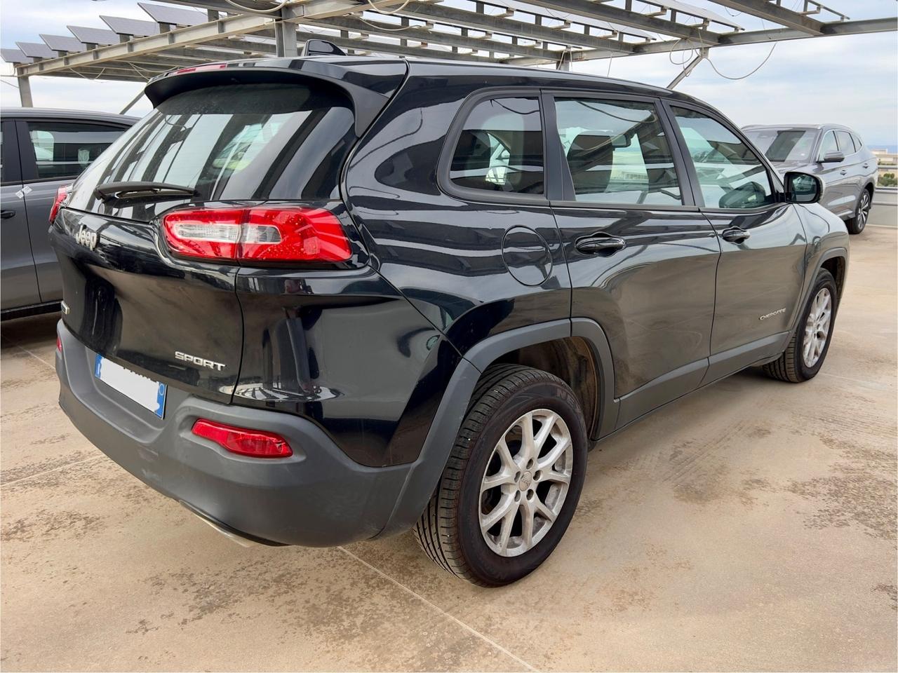 Jeep Cherokee 2.0 Mjt II Longitude