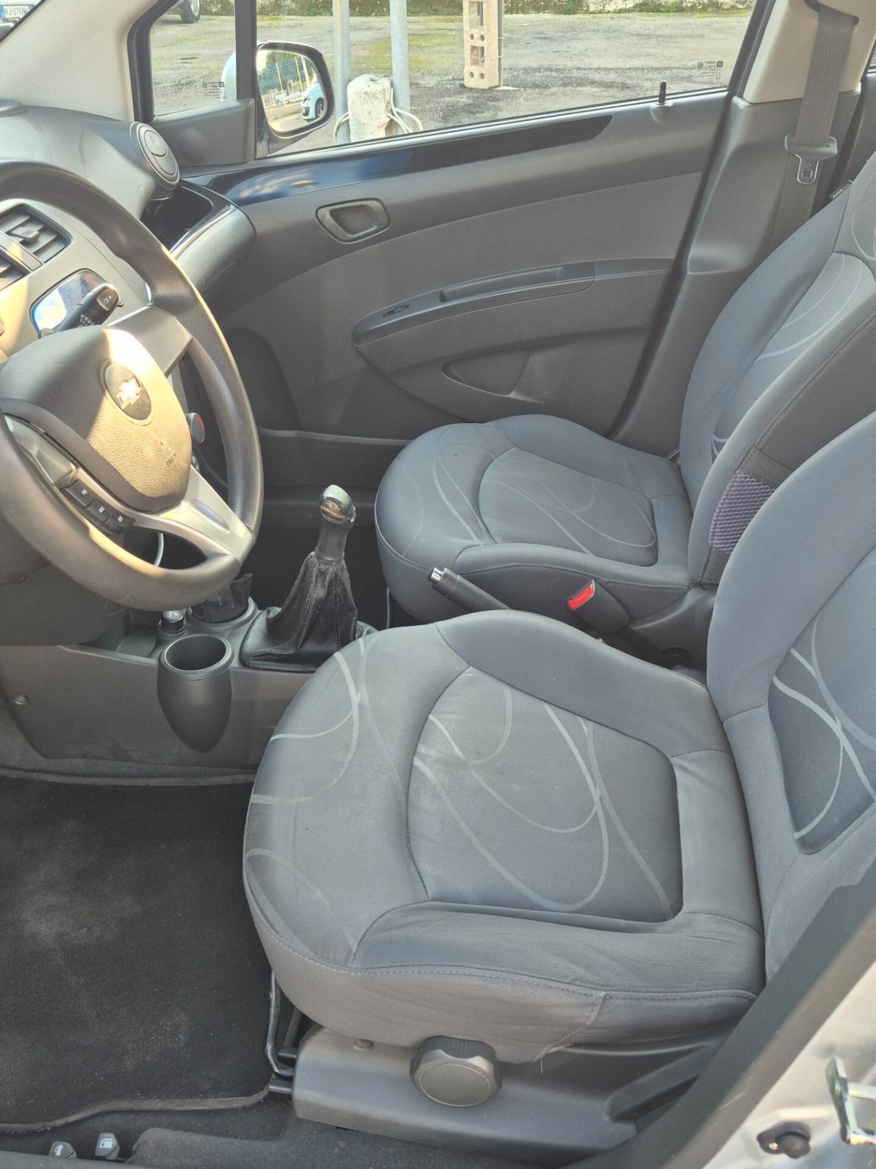 Chevrolet Spark 1.0 LS GPL Eco Logic