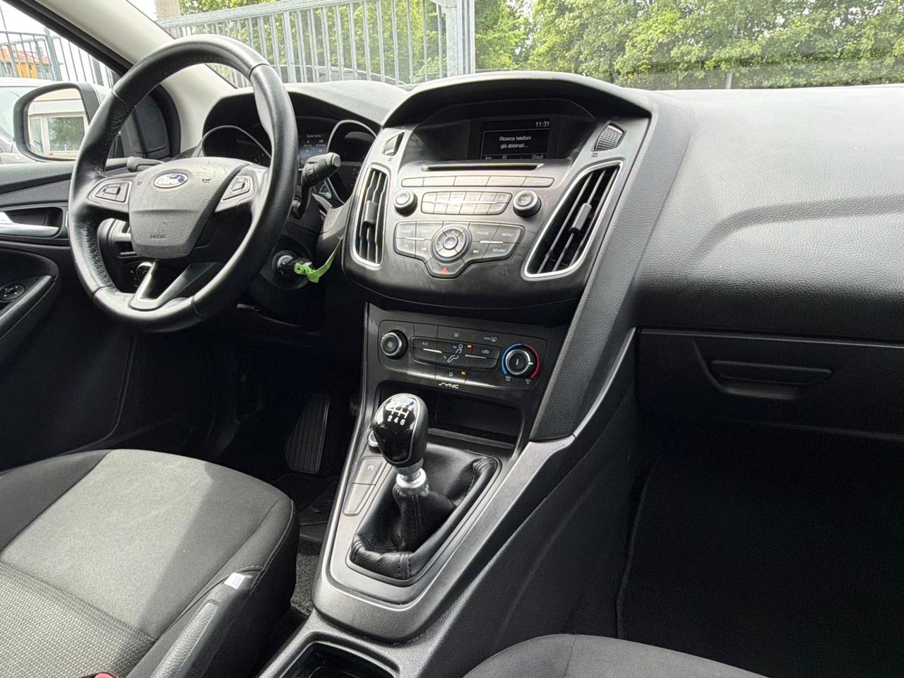 Ford Focus 1.5 TDCi 120 CV Start&Stop SW Plus
