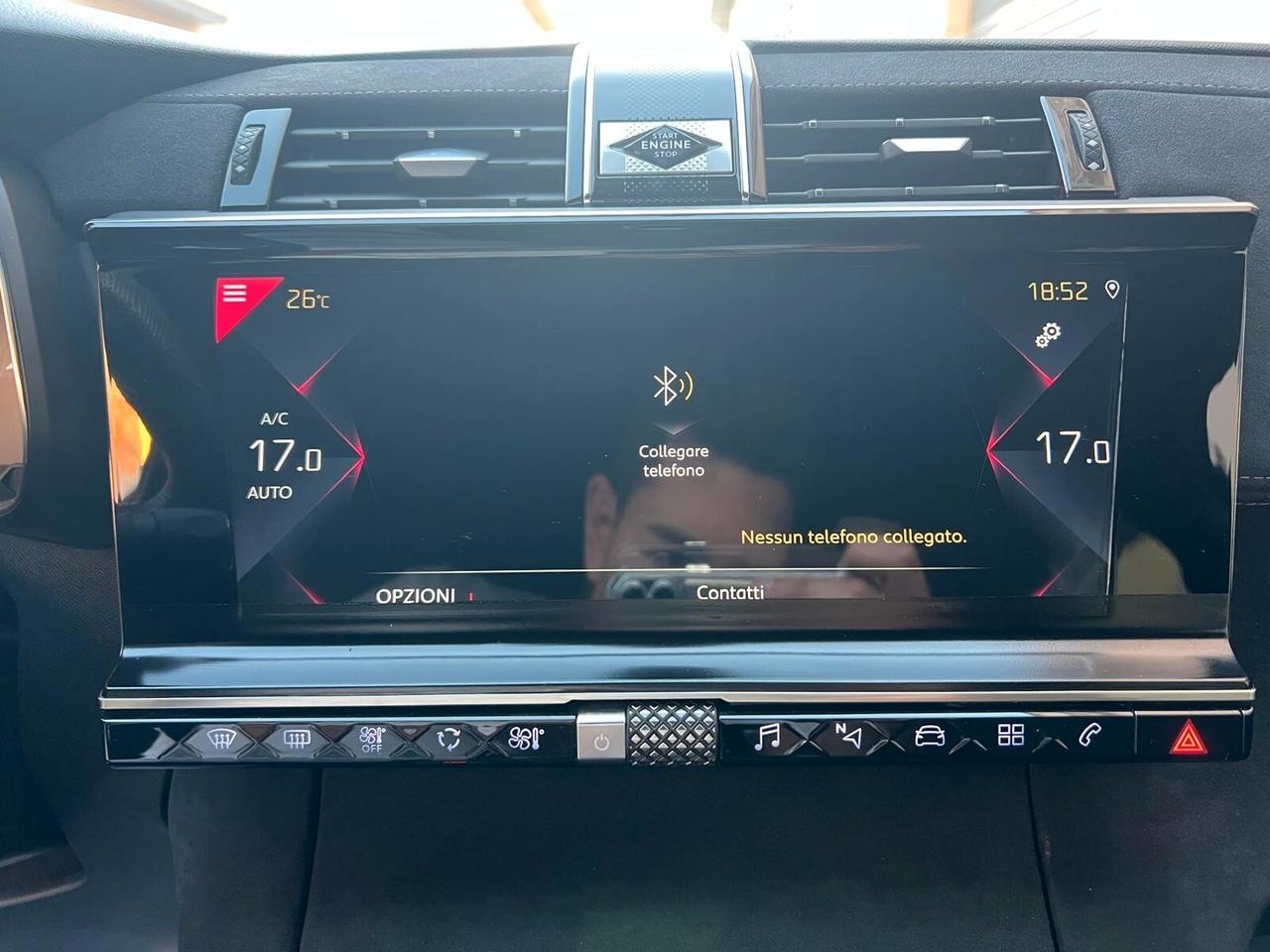 DS7 CROSSBACK PERFORMANCE LINE 1.5 HDI 130CV ALCANTARA NAVI CAM ANNO 2020
