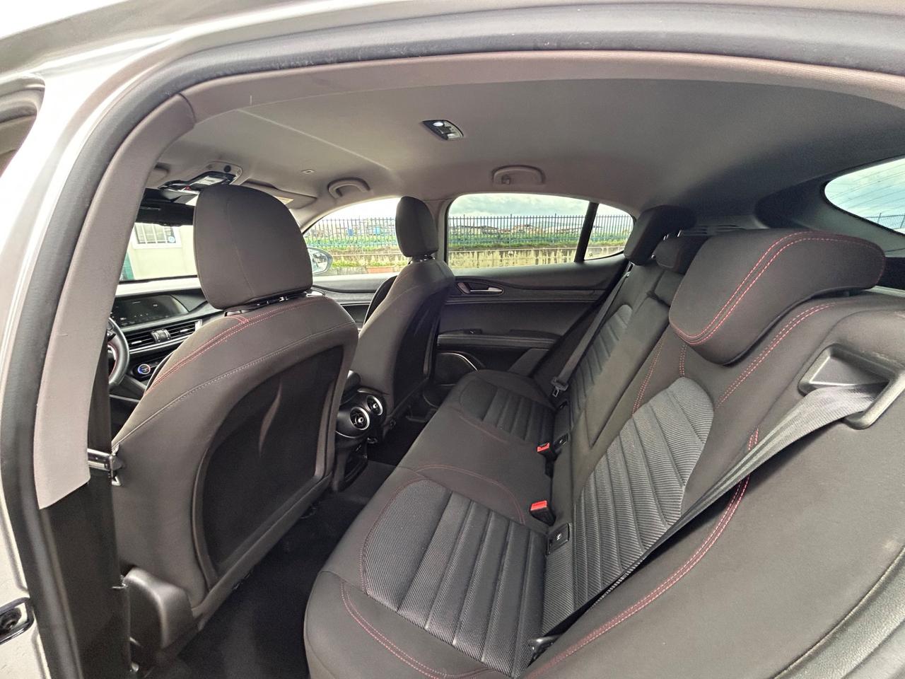 Alfa Romeo Stelvio 2.2 Turbodiesel 160 CV AT8 RWD Rosso Edizione N1 ( AUTOCARRO 5 POSTI )