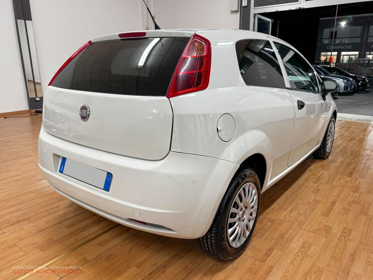 Fiat Punto VAN 1.3 MJT 75CV (AUTOCARRO)