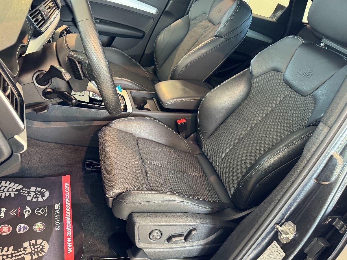 AUDI Q5 Sportback SPB 2.0 TDI quattro S-line Identity black