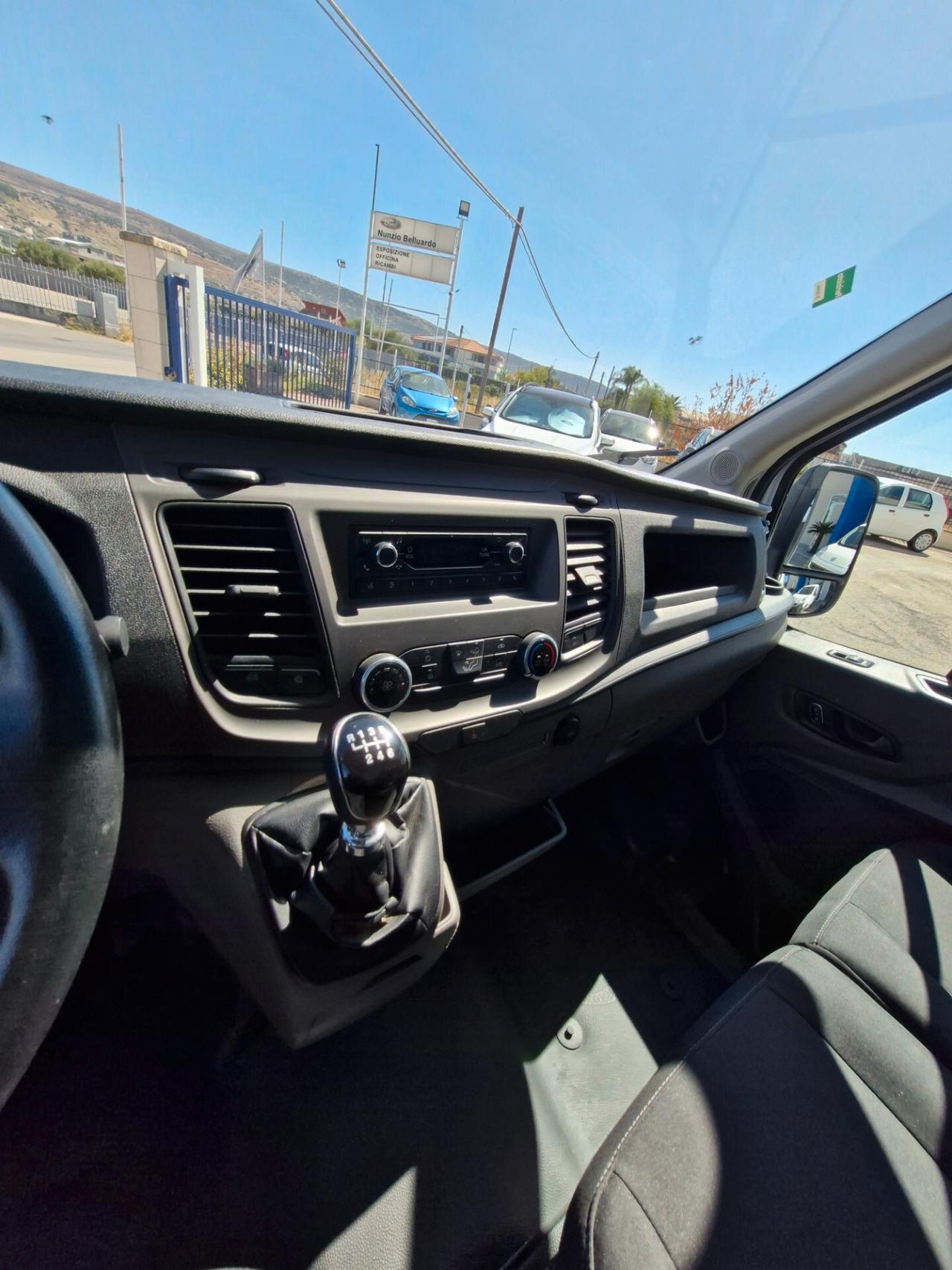 Ford Transit Cassone Fisso 350 2.0TDCi EcoBlue MHEV 130CV