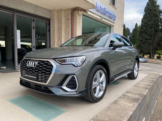 AUDI Q3 SPB Sportback 35 TDI S tronic S line