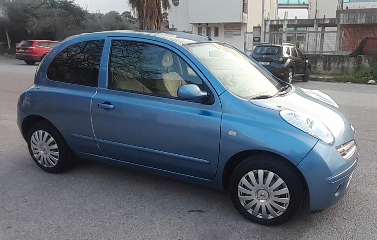 Nissan Micra 1.5d 65CV 3 porte Acenta