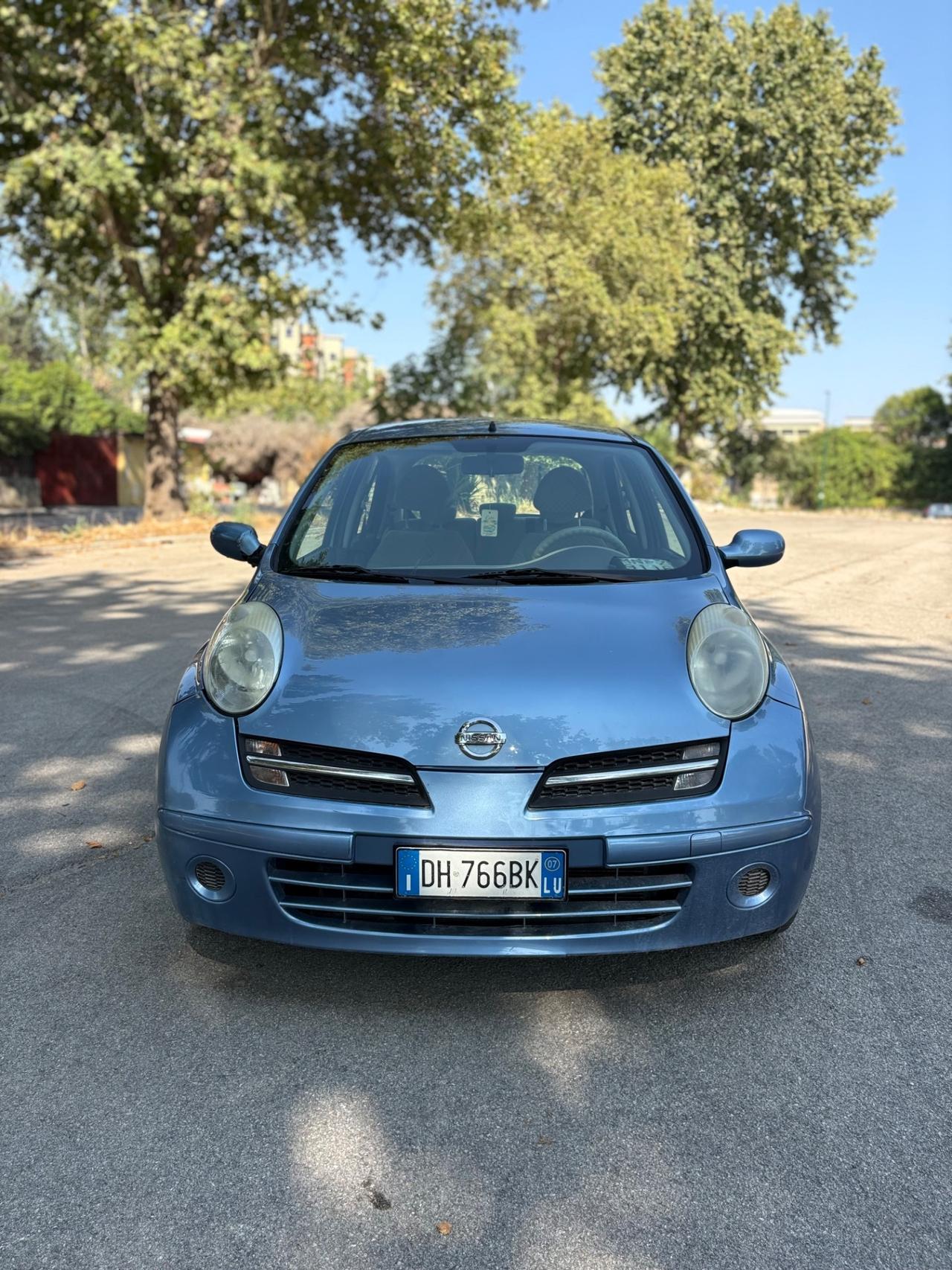 Nissan Micra 1.2 16V 5 porte Acenta