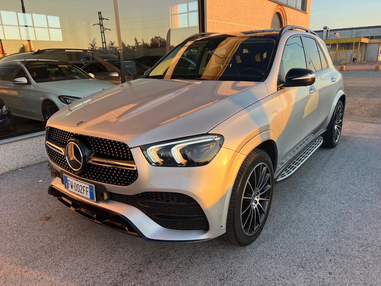 MERCEDES-BENZ GLE 300 d 4Matic Premium 7 POSTI TETTO 21 CAMERA BURMESTER