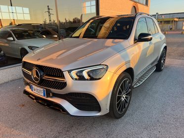 MERCEDES-BENZ GLE 300 d 4Matic Premium 7 POSTI TETTO 21 CAMERA BURMESTER