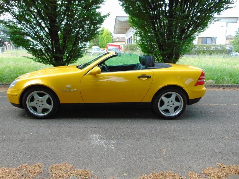 MERCEDES Classe SLK (R170) SLK 200 cat Kompre...