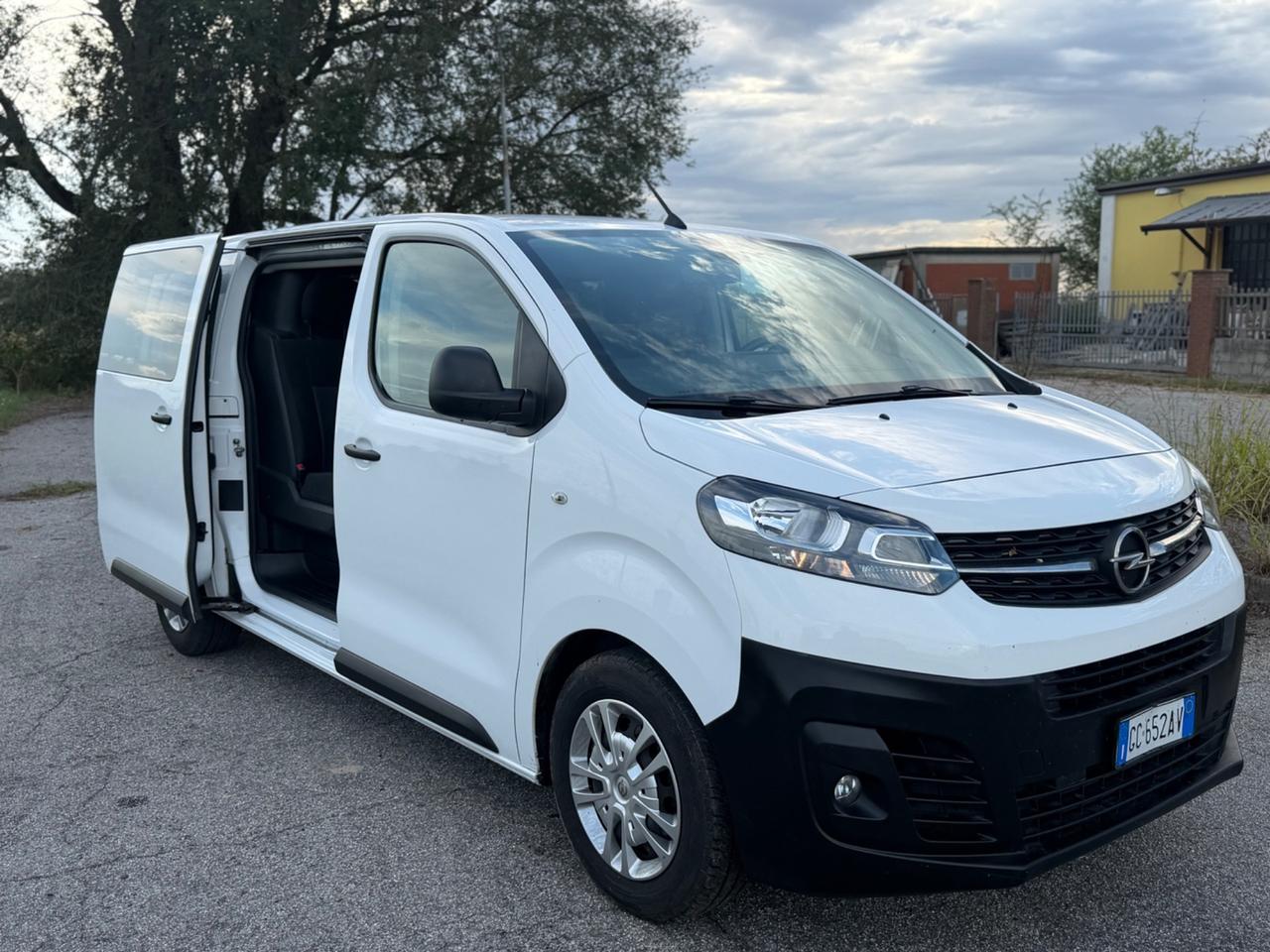 Opel Vivaro 1.5 Diesel 120CV S&S PL-TN-DC M Furgone Essentia