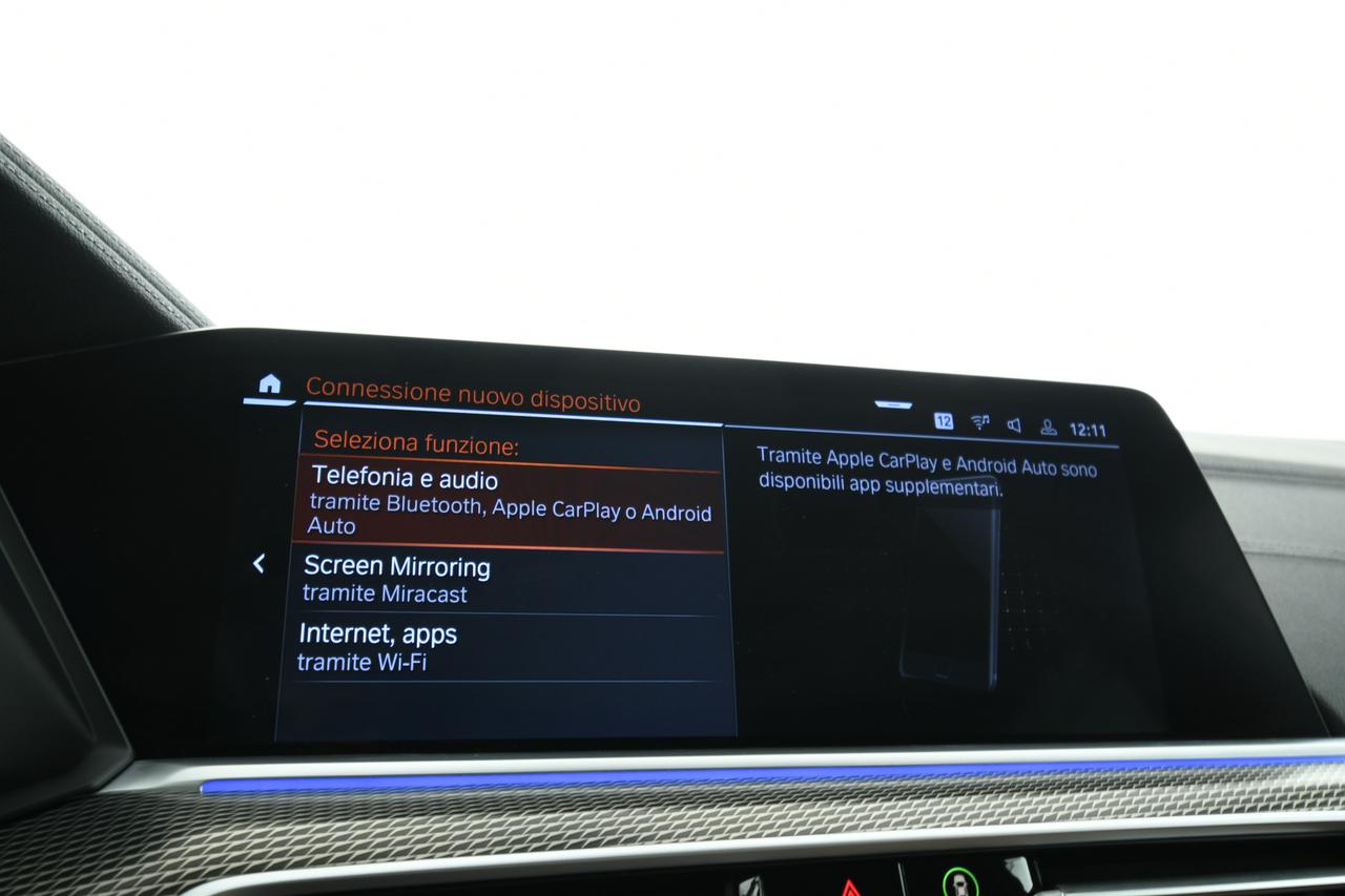 BMW X5 xdrive45e Msport auto CAMERA+ACC+SOSP. PNEUMATICHE+C21"