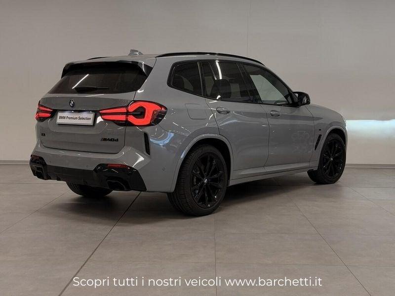 BMW X3 xdrive M40d mhev 48v auto