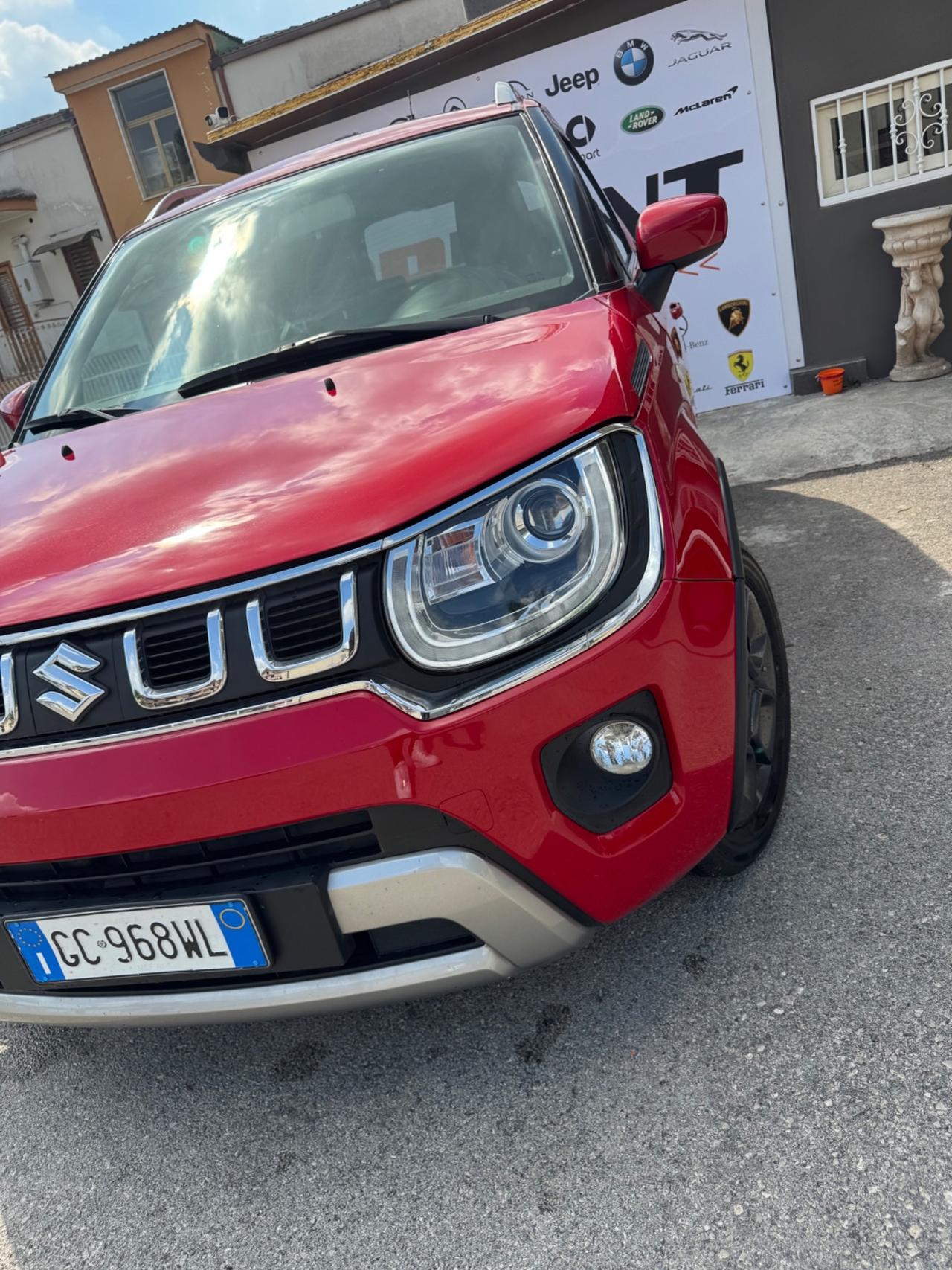 Suzuki Ignis 1.2 Hybrid Top