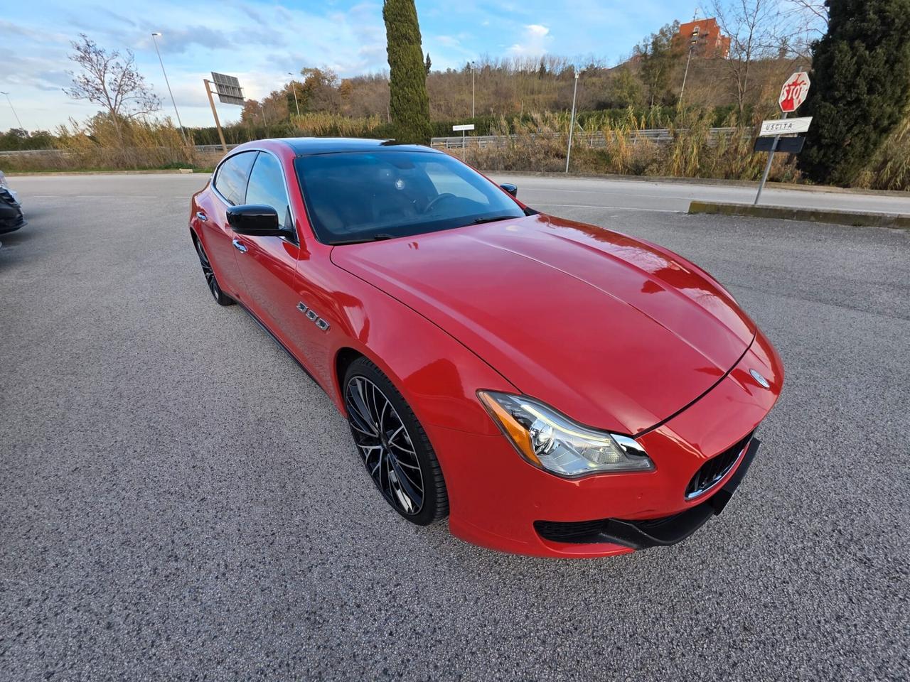 Maserati Quattroporte V6 Diesel