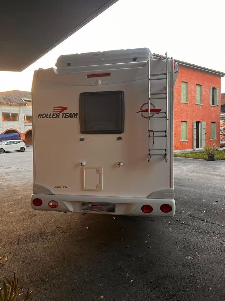 Fiat DUCATO ROLLER TEAM 7 POSTI