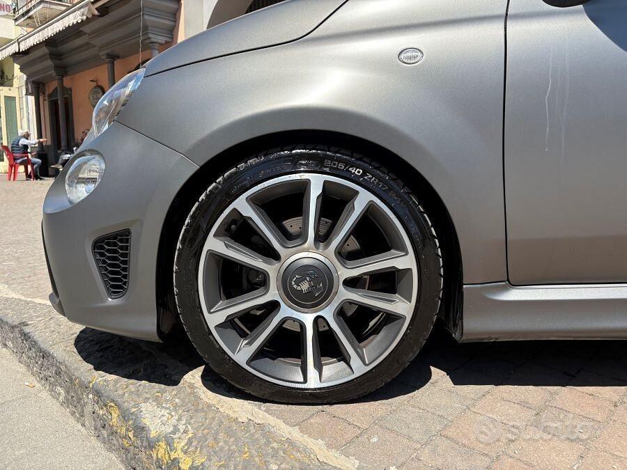 Abarth 595 turismo 1.4 165 certificata italia nuov