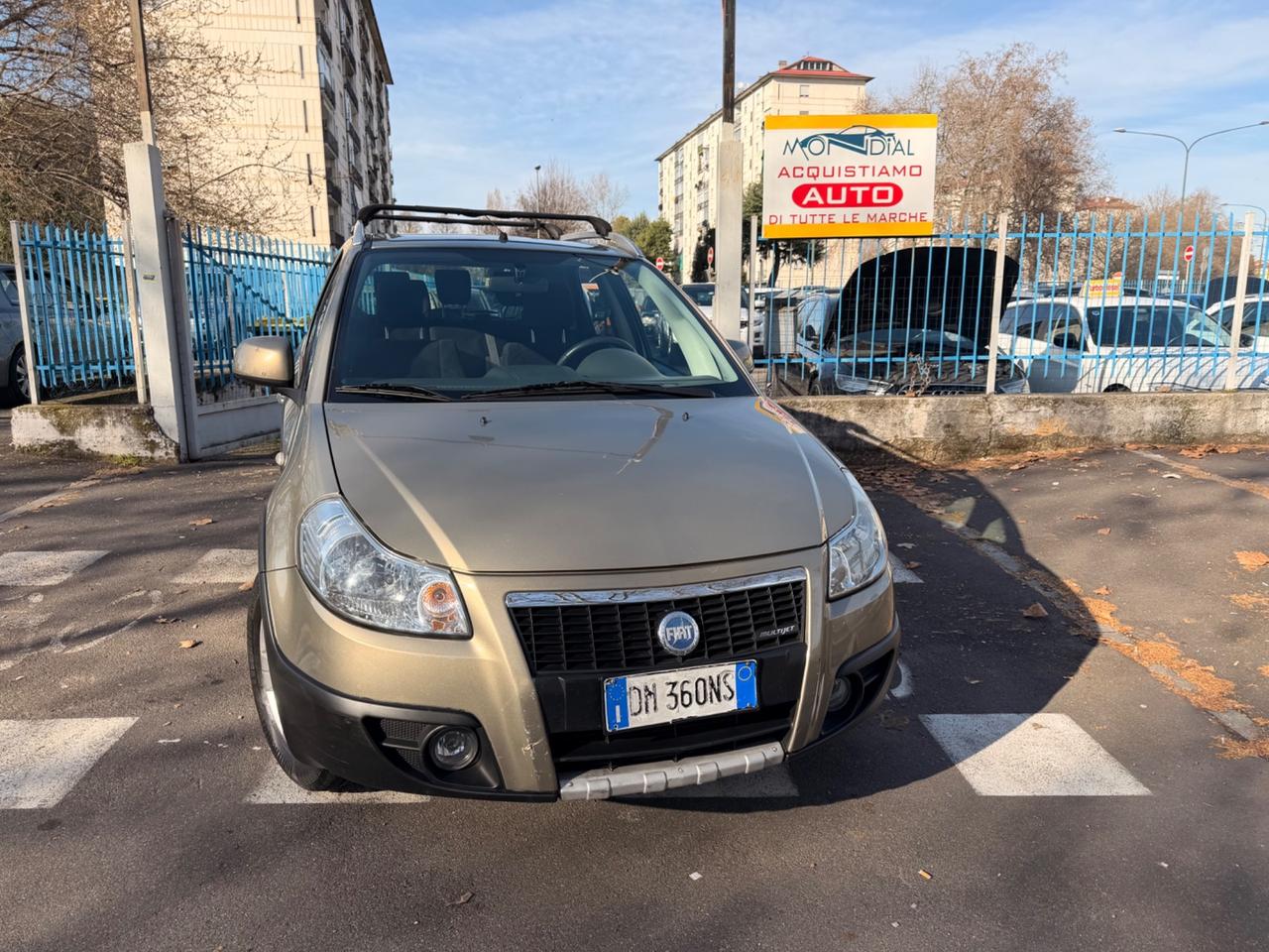 Fiat Sedici 1.9 MJT 4x4 Emotion