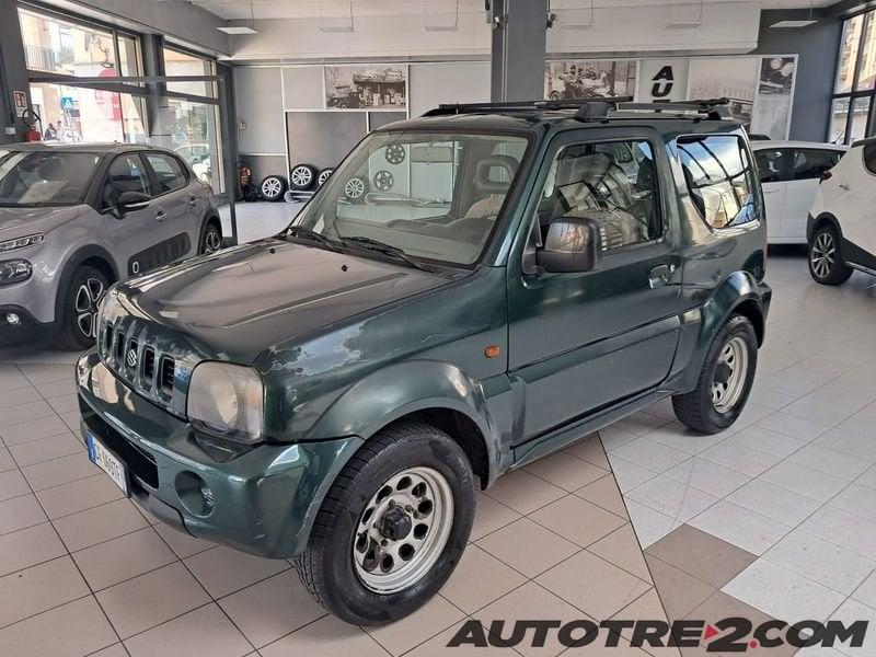 Suzuki Jimny Jimny 1.3 16v JLX 4wd
