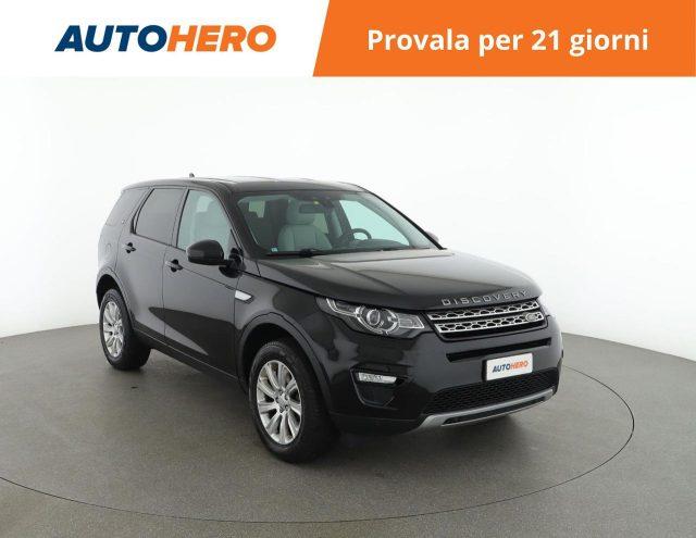 LAND ROVER Discovery Sport 2.0 TD4 150 CV HSE