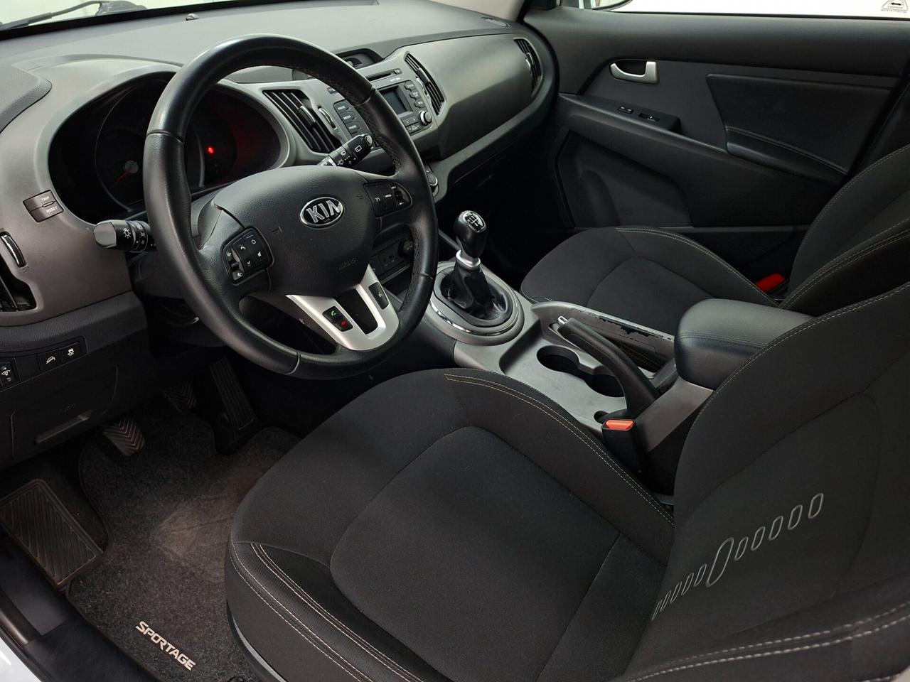 Kia Sportage 1.7 CRDI VGT 2WD 116cv Class