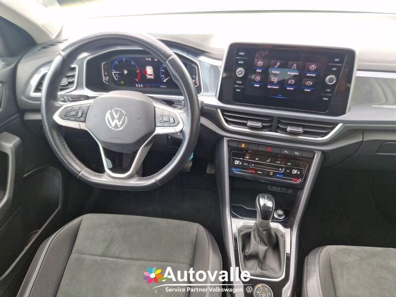 Volkswagen T-Roc T-Roc 2.0 TDI SCR 150 CV DSG 4MOTION Style