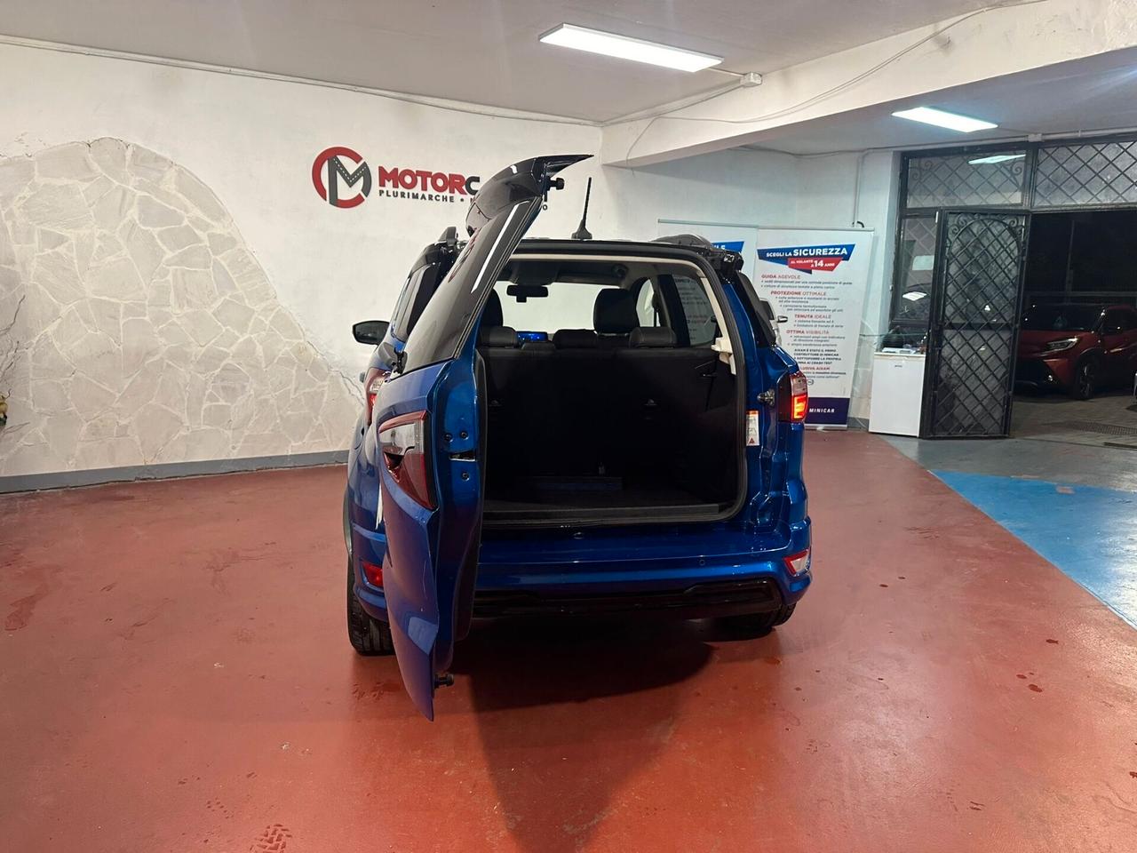 Ford EcoSport 1.5 Ecoblue 100 CV Start&Stop ST-Line Black Edition