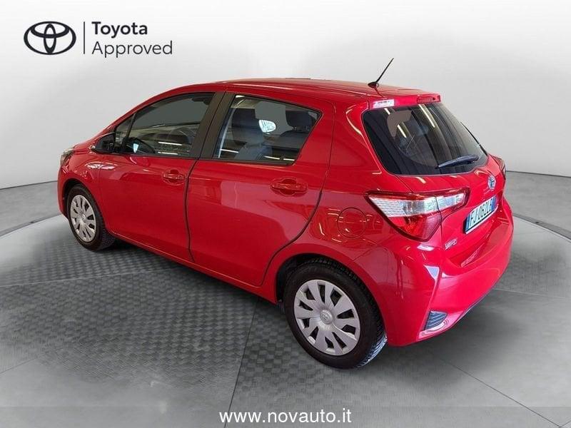Toyota Yaris Yaris 1.5 Hybrid 5 porte Cool