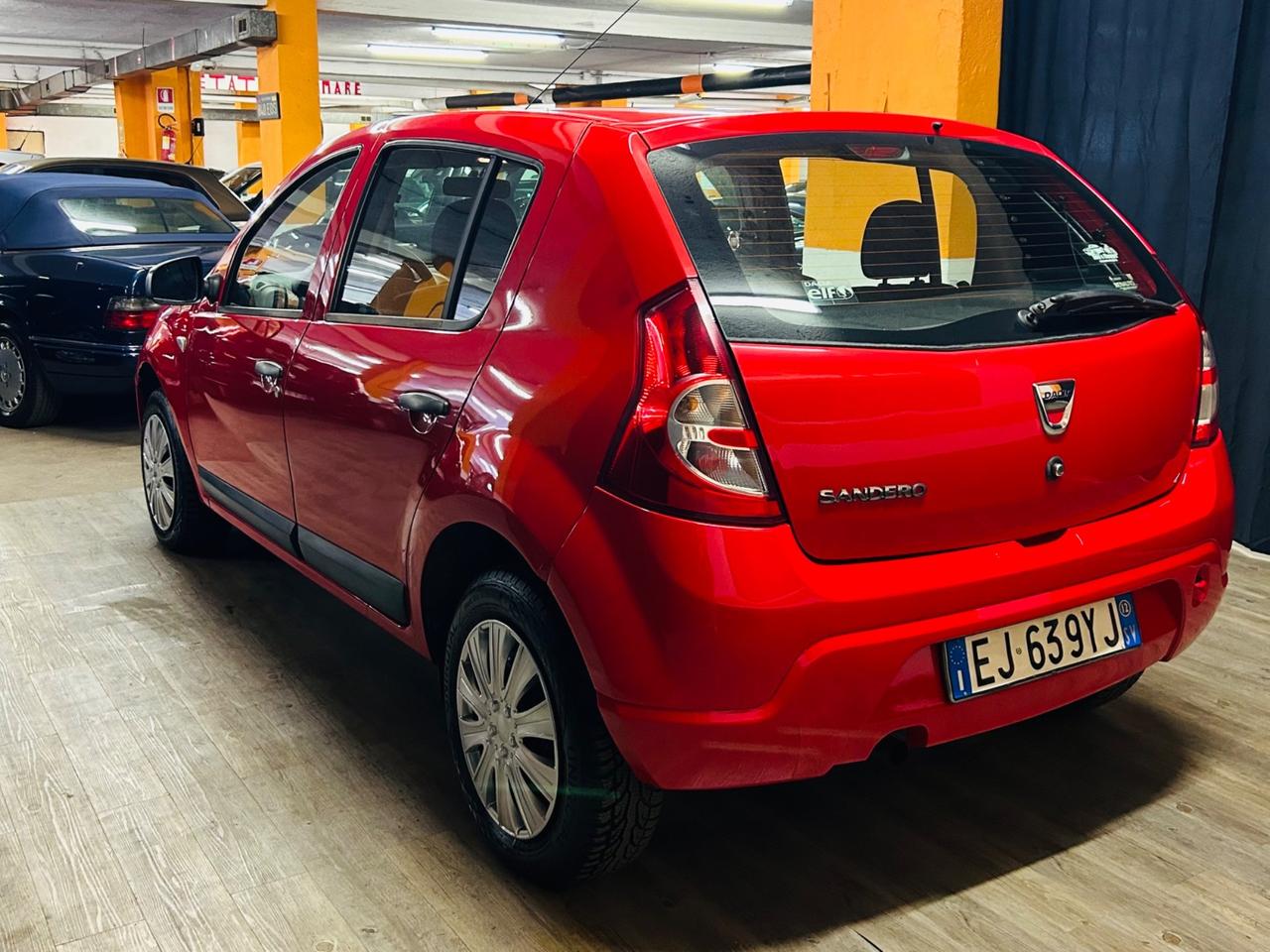 DACIA SANDERO 1.2 BENZINA CON SOLI 65.630 KM