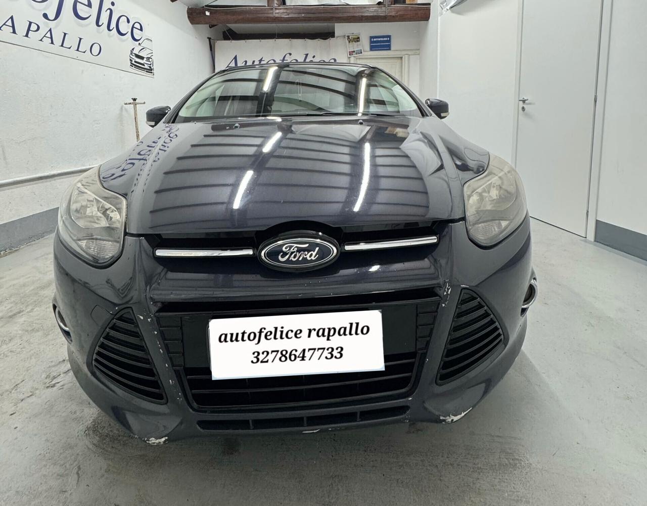 Ford Focus 1.6 TDCi 115 CV Titanium