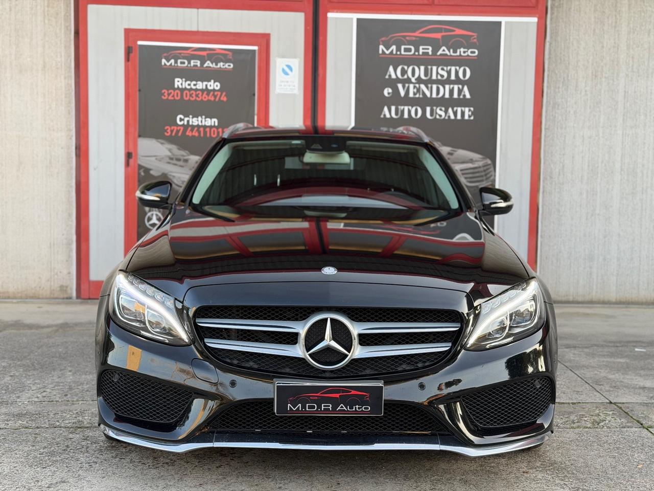 Mercedes-benz C 220 d S.W. Auto Premium Amg