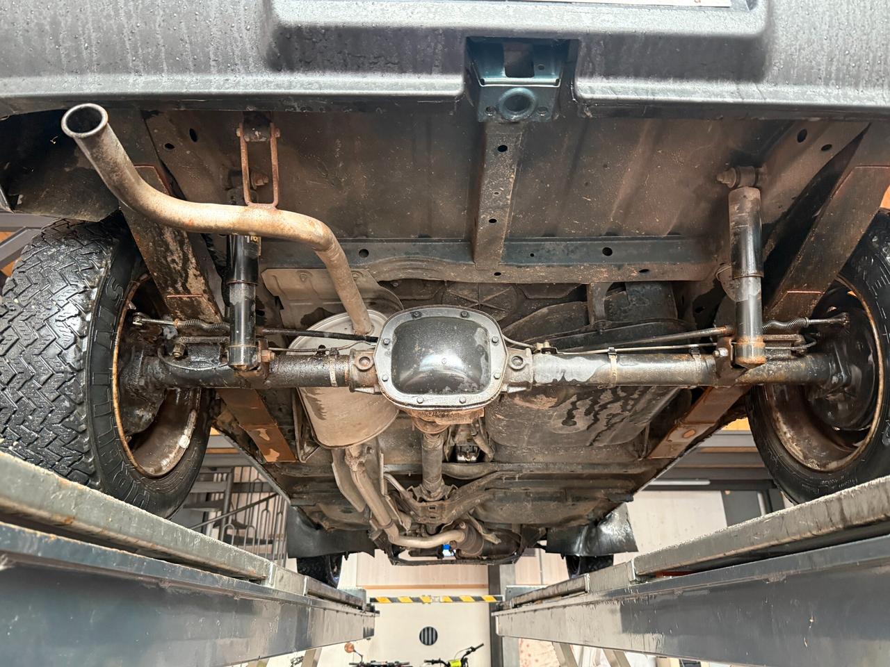 Fiat Panda 1100 i.e. 4x4 Country Club – 54 CV