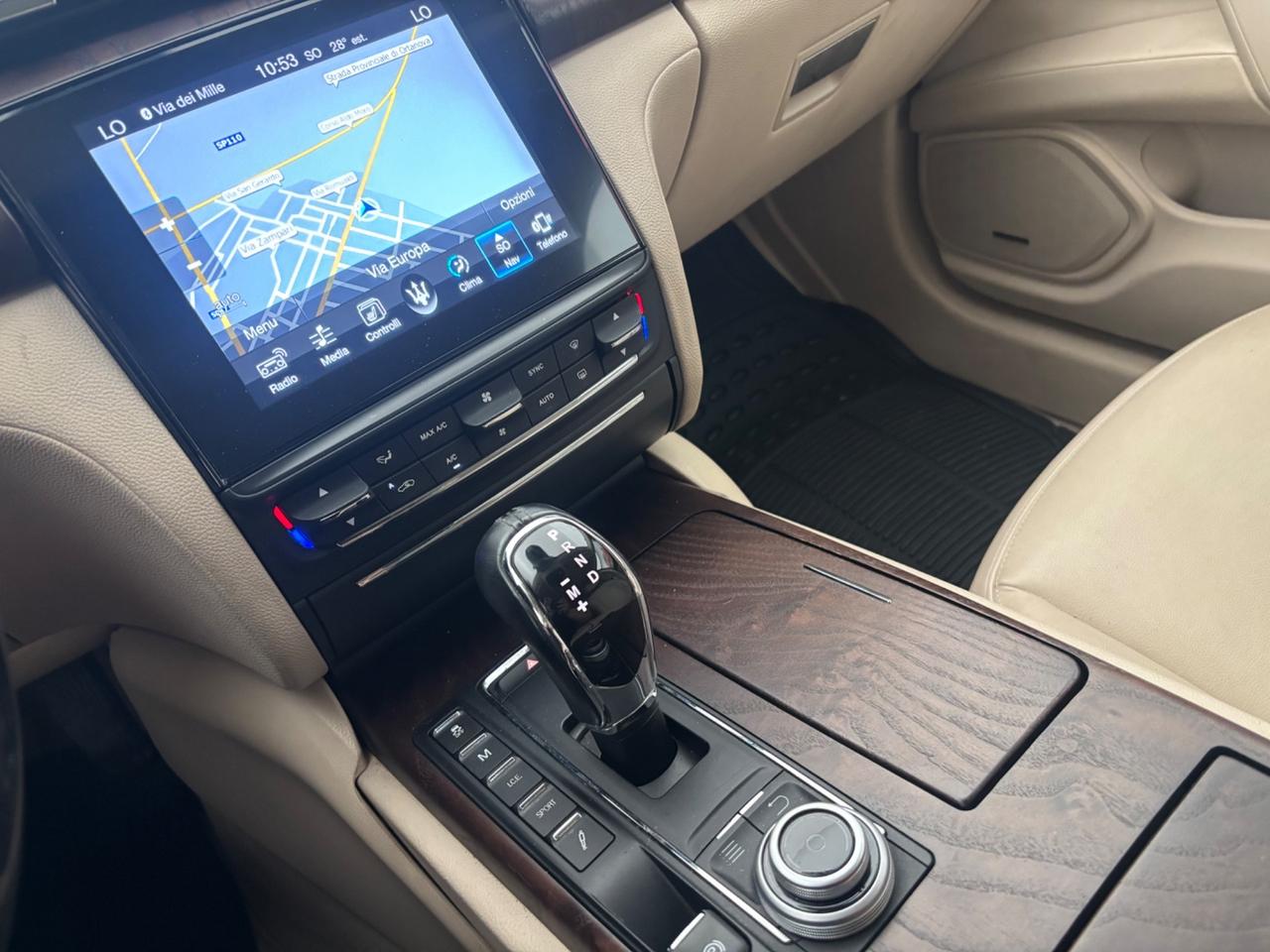 Maserati Quattroporte V6 Diesel Granlusso