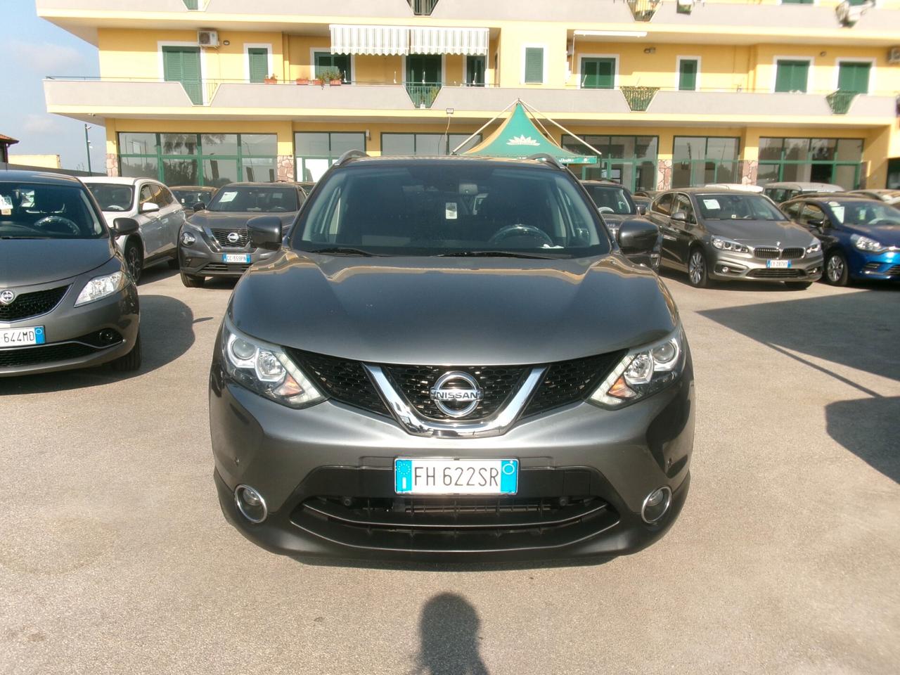 Nissan Qashqai QASQHAI 1.5 DCI 110CV E6B TEKNA NAVI/PDC/CAMERA 360° 76000 KM