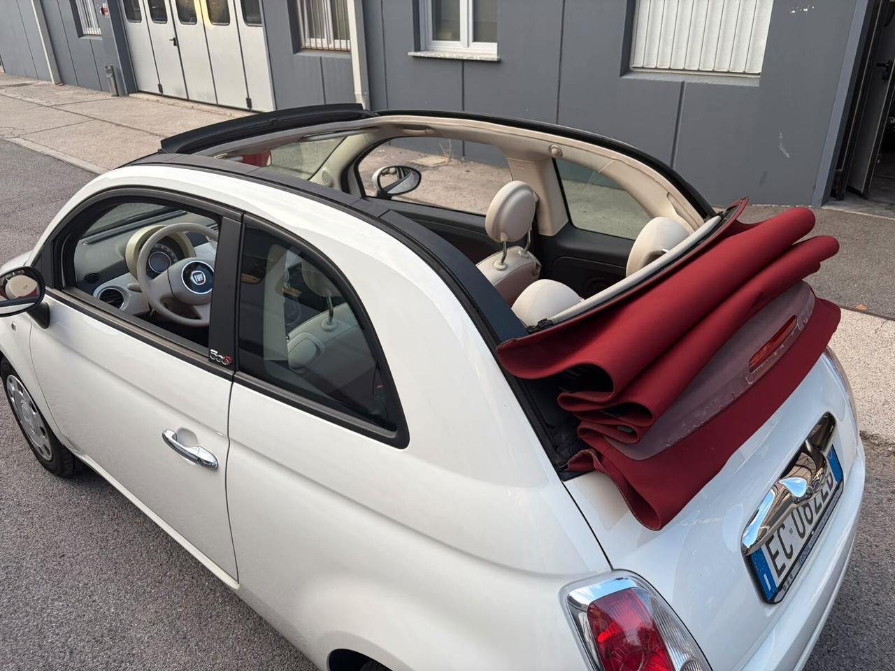 Fiat 500 C 1.2 Lounge*CLIMA*NEOPATENTATI