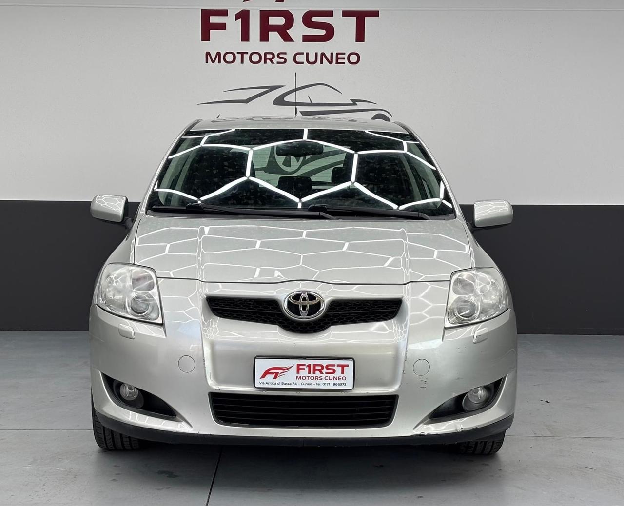 Toyota Auris 1.6 5 porte Sol