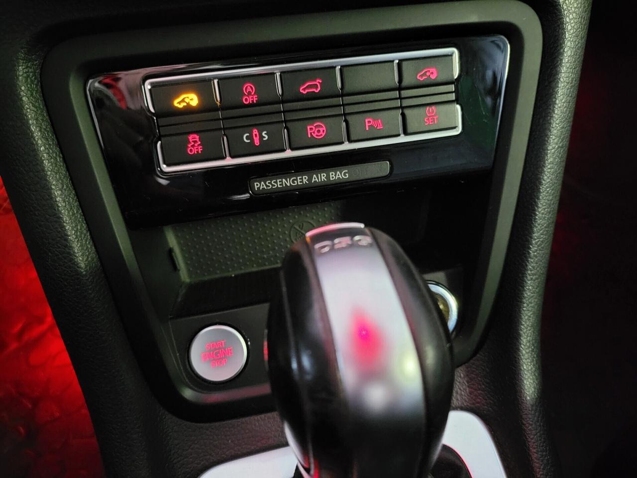 Seat Alhambra 2.0 TDI 184 CV DSG gancio traino accessoriatissima!!!