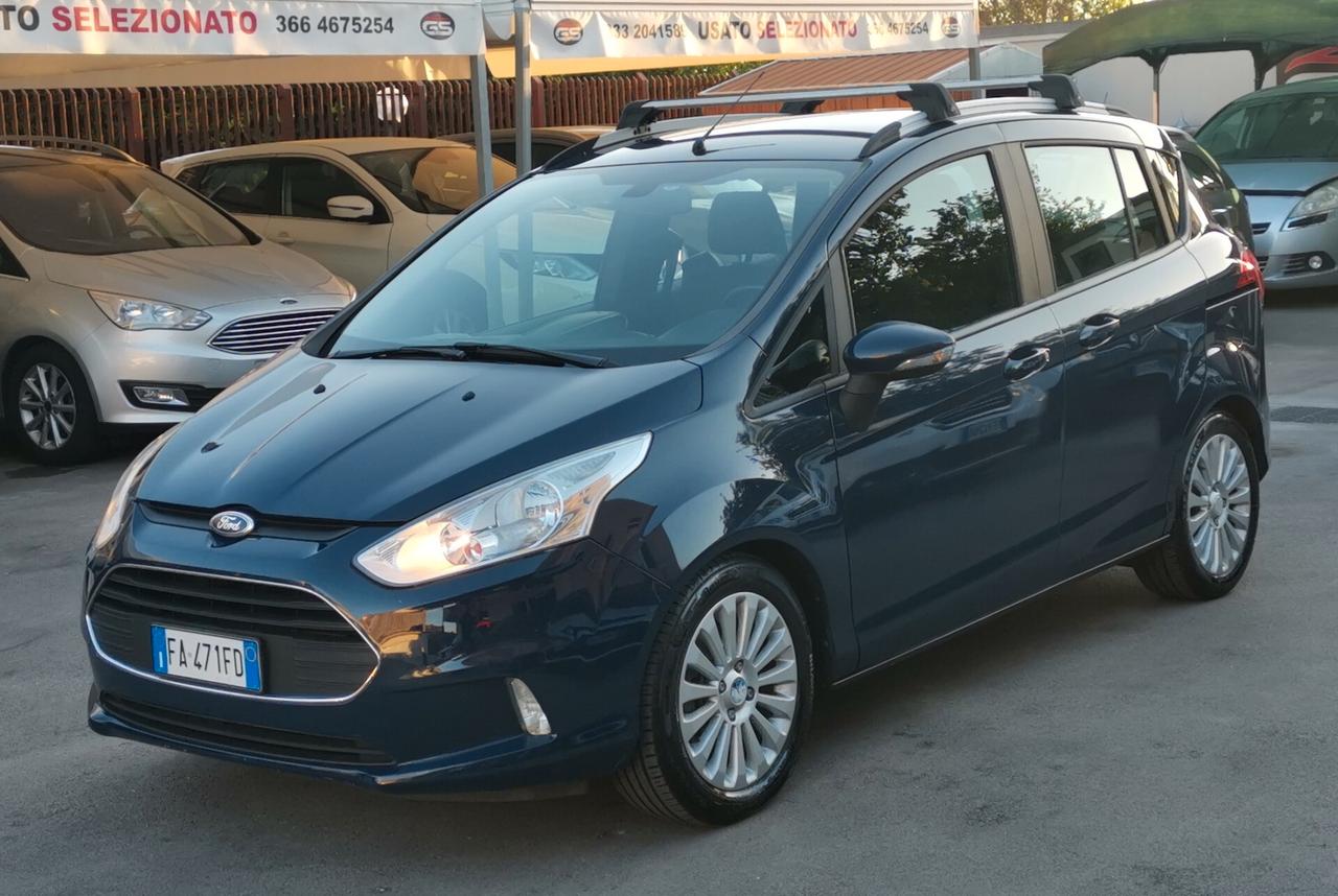 Ford B-Max 1.4 90 CV GPL Business Titanium