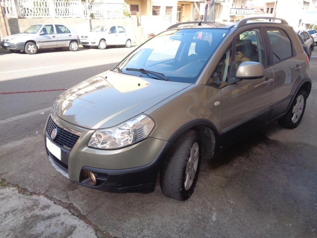 Fiat Sedici 1.9 MJT 4x4 Emotion